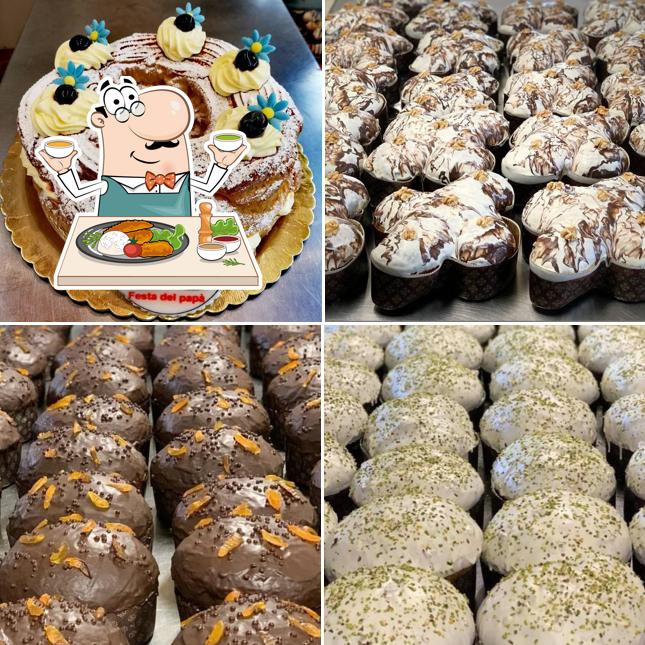 Cibo al Pasticceria Bar Pizzeria Arcobaleno