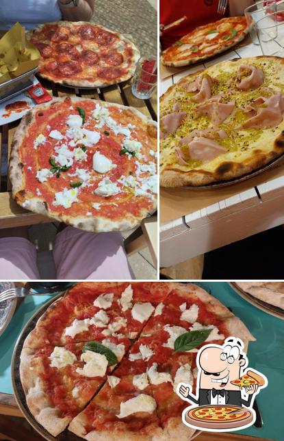 Prenditi una pizza a SEMPLICE