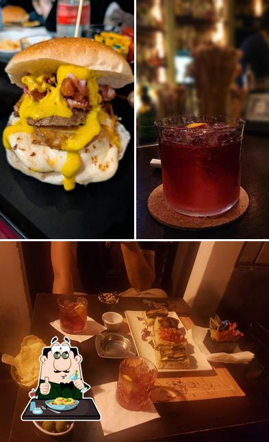 Mousse al cioccolato al Speakeasy Cocktail & Food