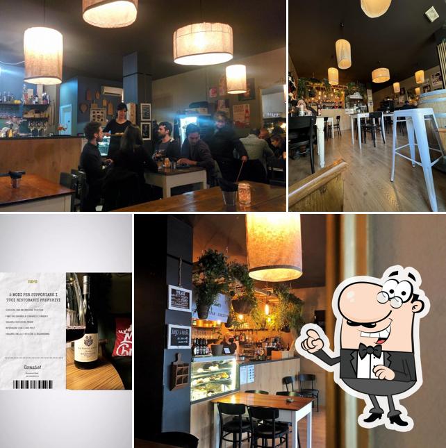 Siediti a un tavolo di Al Carûl Ciòc Udine