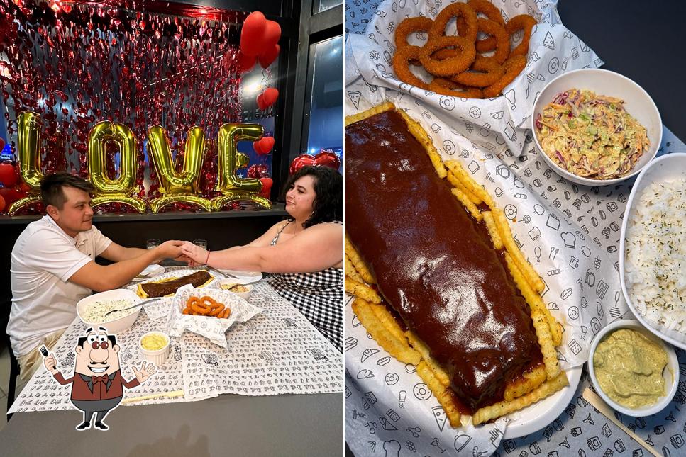 Platos en American Taste Cascavel