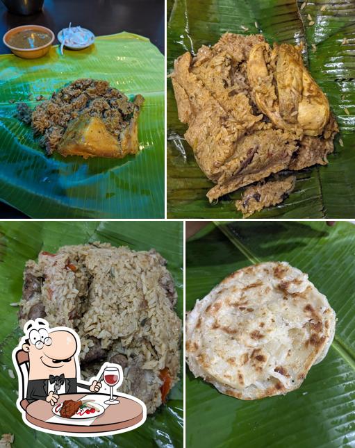 Prime rib at Amsavalli Bhavan