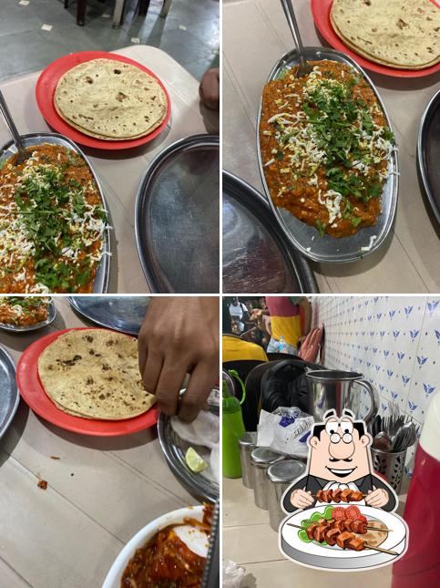 Food at Bombay vip punjabi khana
