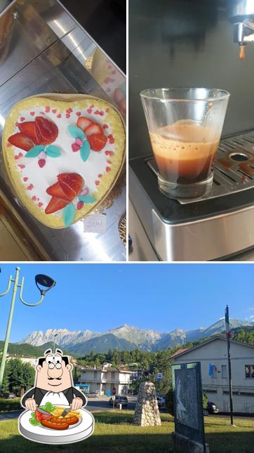 Dai un’occhiata alla immagine che presenta la cibo e esterno di Caffetteria Bonfini