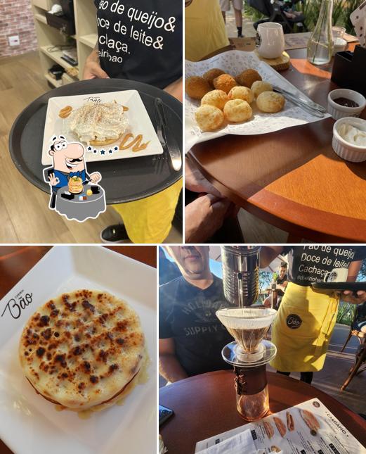 Comida em Cheirin Bão - Belvedere