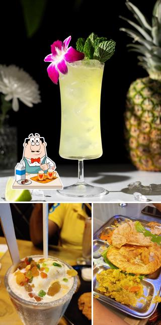 Enjoy a beverage at Chick Bites (Fried chicken & burger)