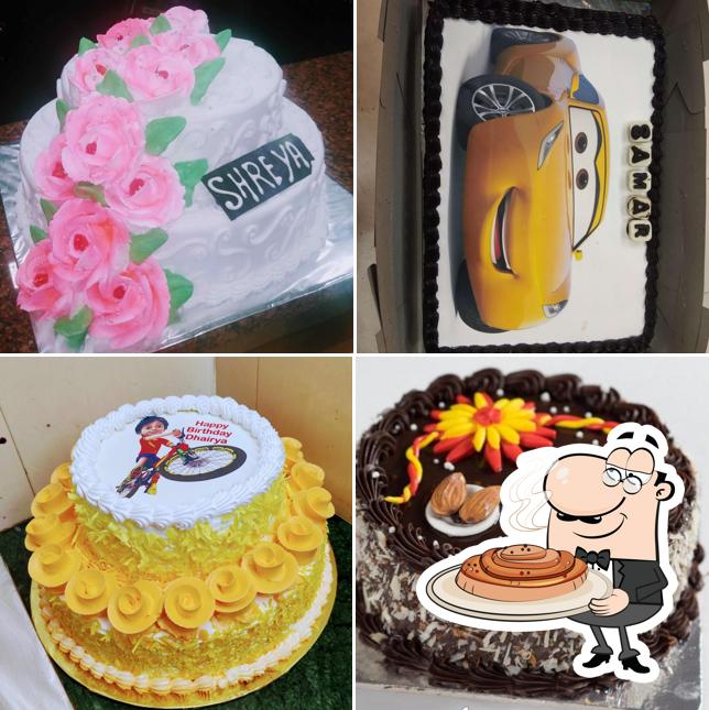 Daily fresh bakers and cakes