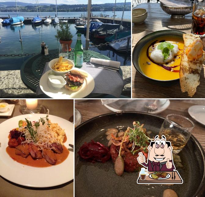 Tartaredi manzo al Gasthof Hirschen am See