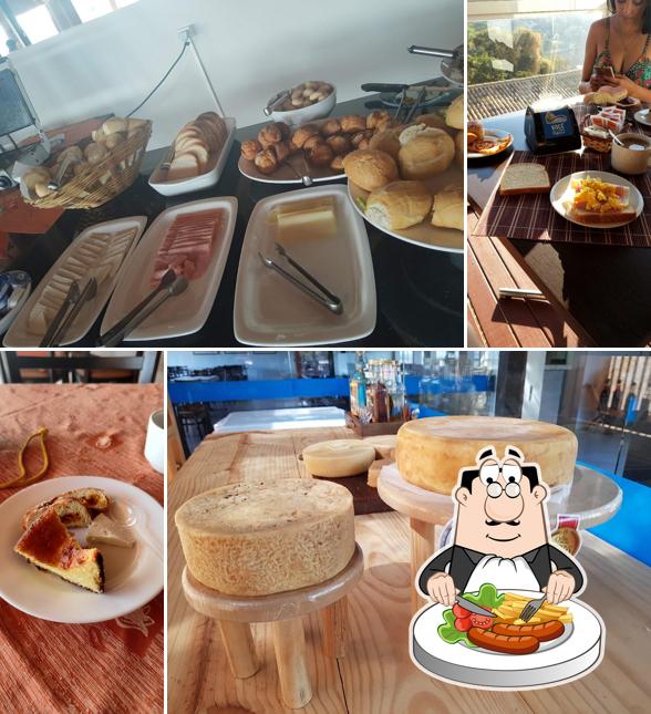 Comida em Escarpas do Lago