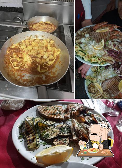 Cibo al Il porticato