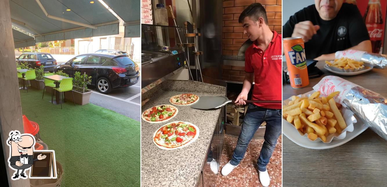 Gli esterni di Instanbul Doner Kebap Pizza
