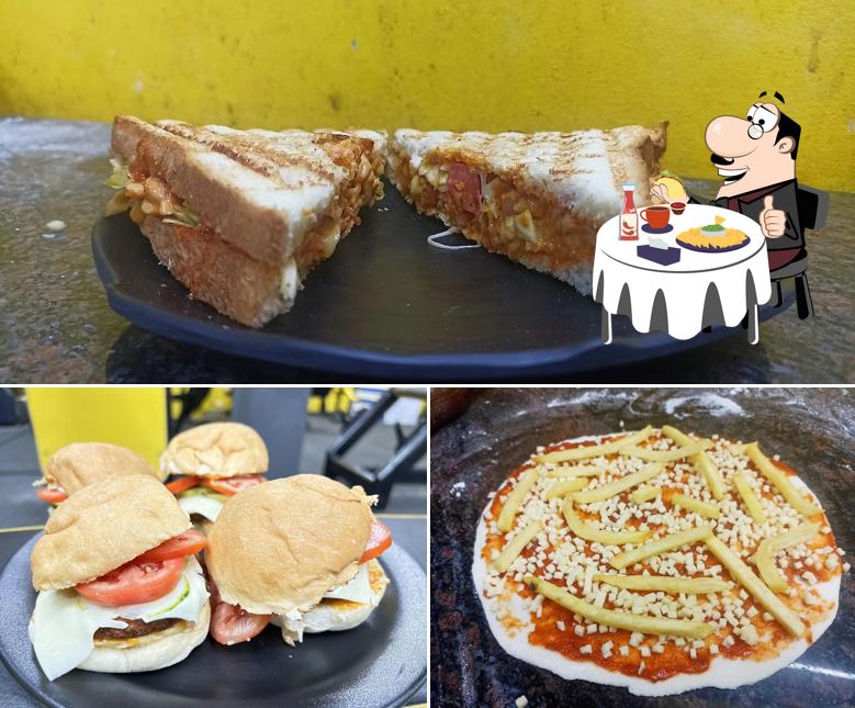 Treat yourself to a burger at JPS PIZZERIA