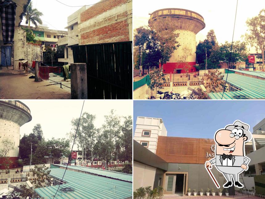 The exterior of Jashn, The Cafe and Restaurant