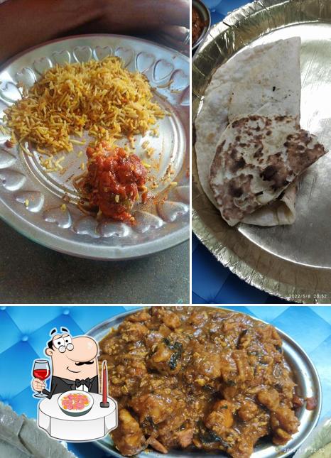 Jilani hyderabad dum briyani point
