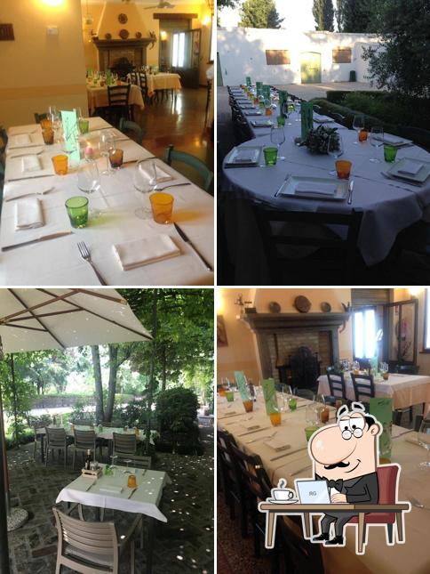 Dai un'occhiata agli interni di La Dispensa 25010 - Ristorante - Pizzeria - Cocktail bar