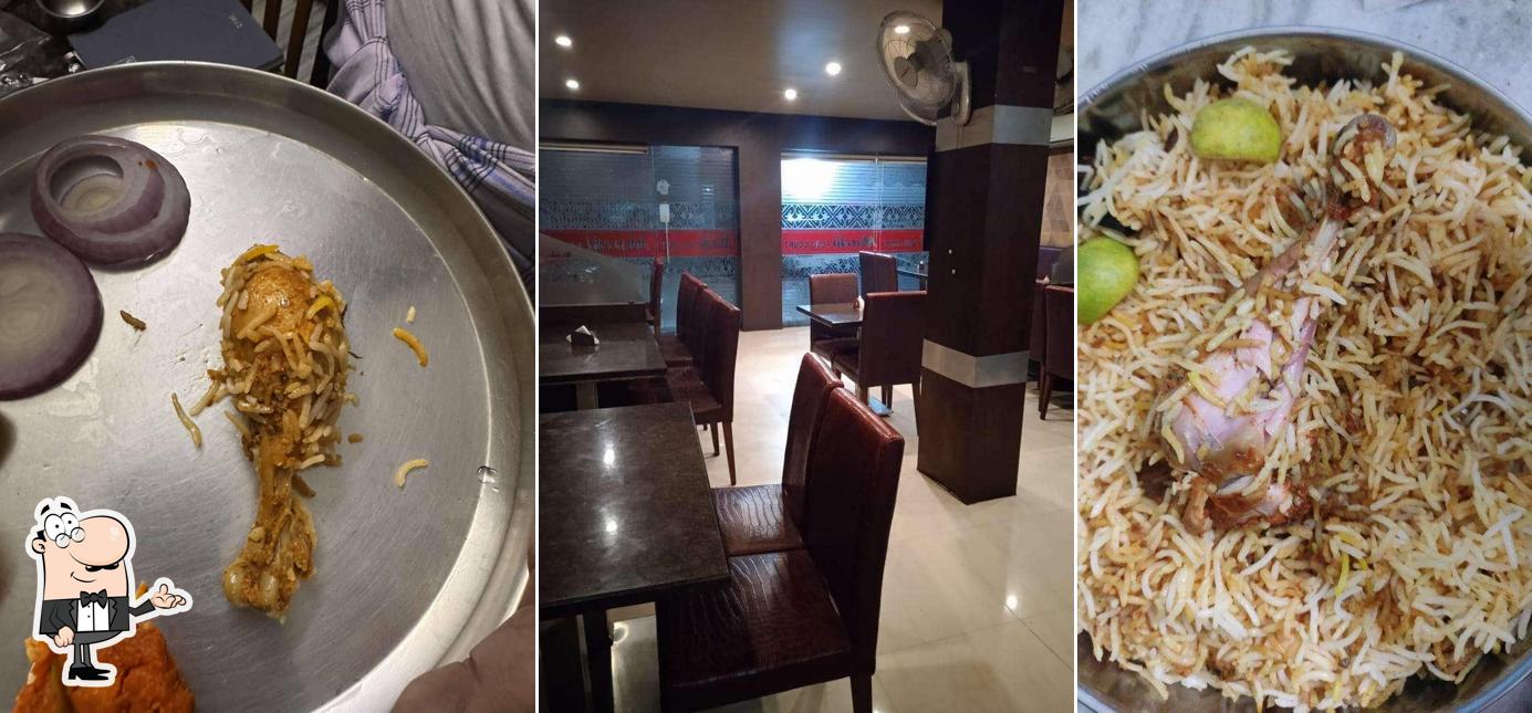 The interior of MIRCHI FOOD COURT