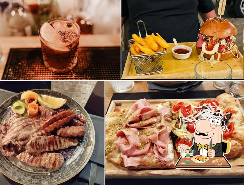 Mousse al cioccolato al Nabukko