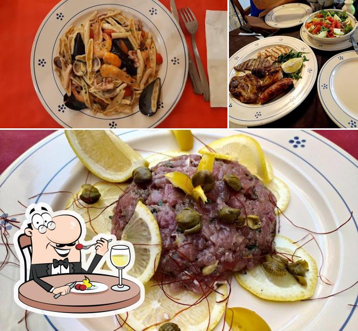 Pasta al Osteria Nonna Cia