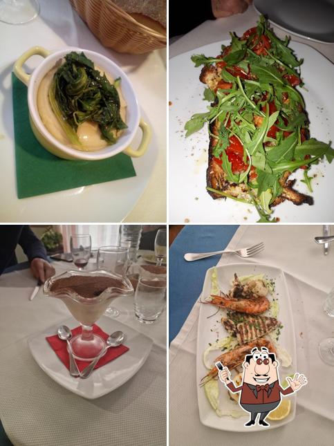 Platti al Osteria del Grano Arso