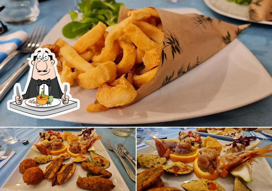 Platti al Osteria del Mare da Giuseppe