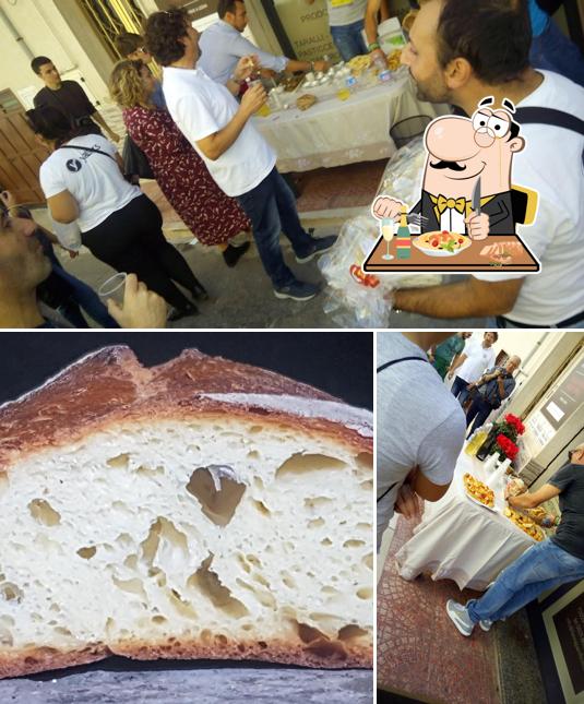 Cibo al Panificio Fanna