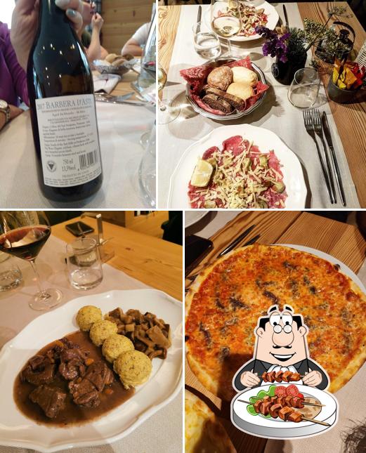 Platti al Ristorante Astoria