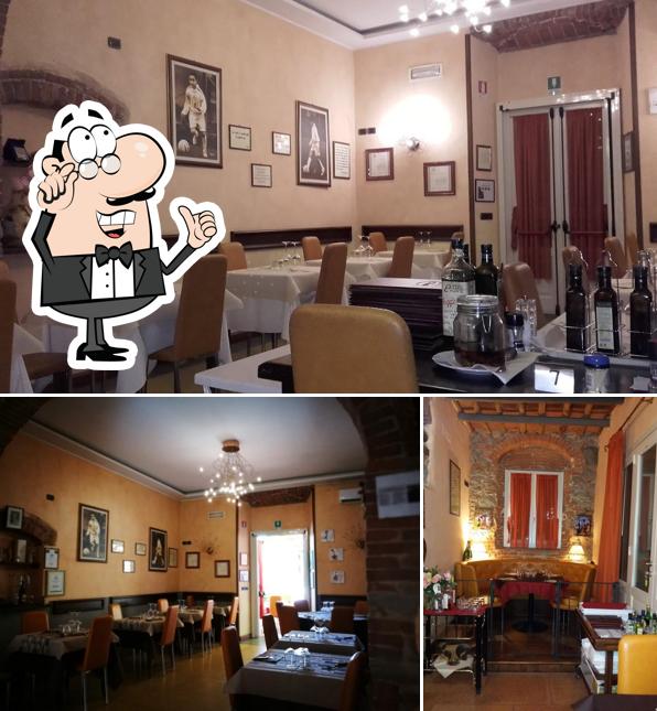 Dai un'occhiata agli interni di Ristorante dal Pucci 1950