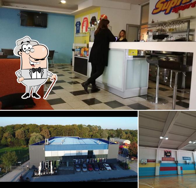 SC Supra Sport si caratterizza per la esterno e interni