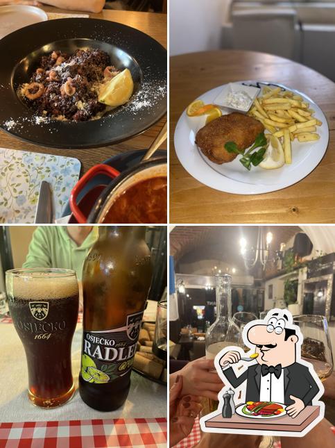 Platti al Restaurant Konoba Time4wine Zagreb Gornji Grad (Tradicional food/Sea food/Pasta/Pizza/Grill)