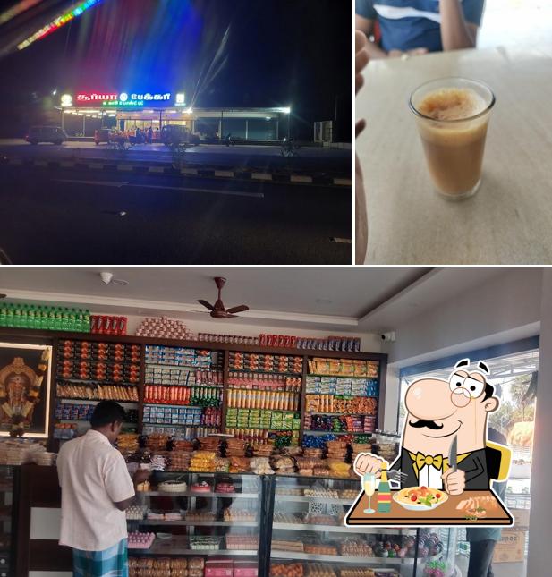 Surya Bakery, Senthur Complex, Mettukadai (சூர்யா பேக்கரி, மேட்டுக்கடை)