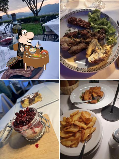 Platti al Trattoria Briscola