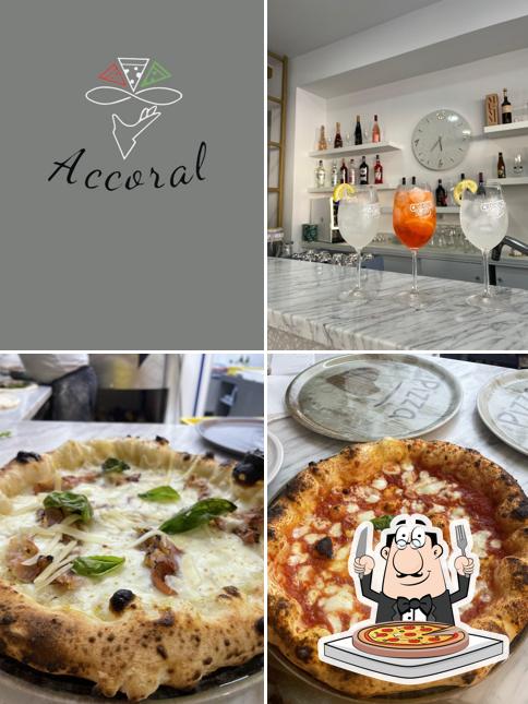 A Accoral, puoi assaggiare una bella pizza