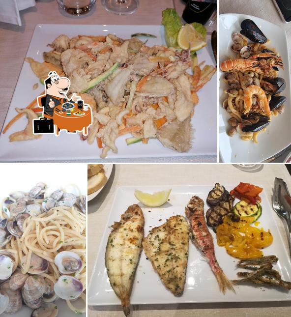 Cozze al Albergo Ristorante Protti