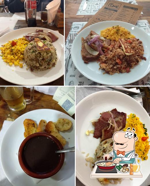 Arroz frito em Cordel Bar e Restaurante