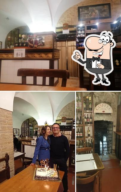 Gli interni di La Genga