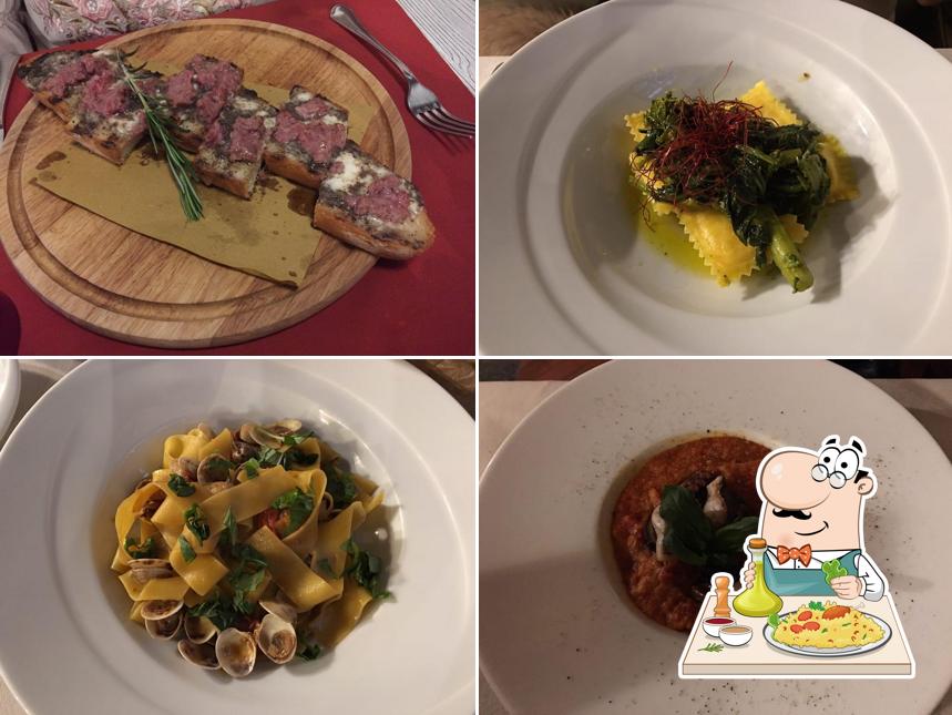 Platti al La Pentola Dell'Oro