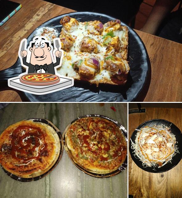 Get different kinds of pizza