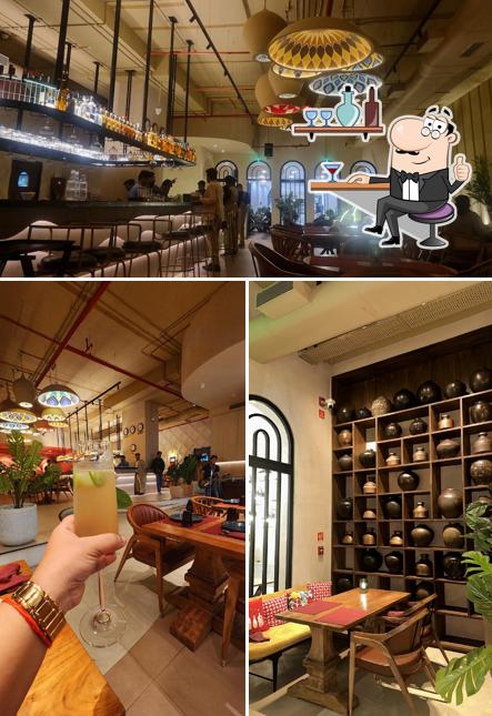 The interior of Merchant & Me