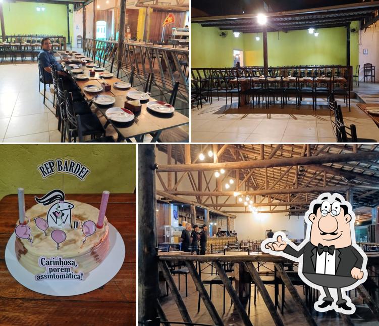 Veja imagens do interior do Papa Pizza