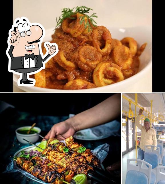 The interior of REGAL FINE DINE