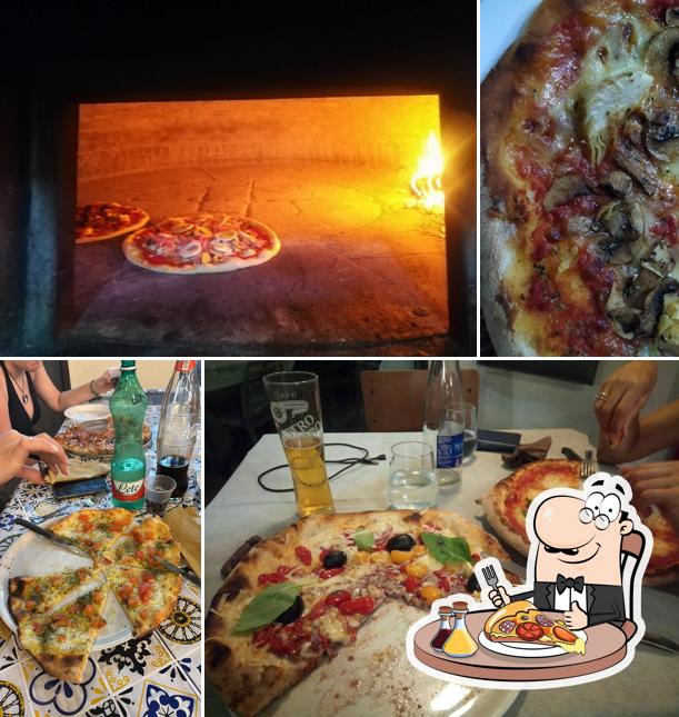 Prenditi una pizza a Pizzeria Al Nuovo 314