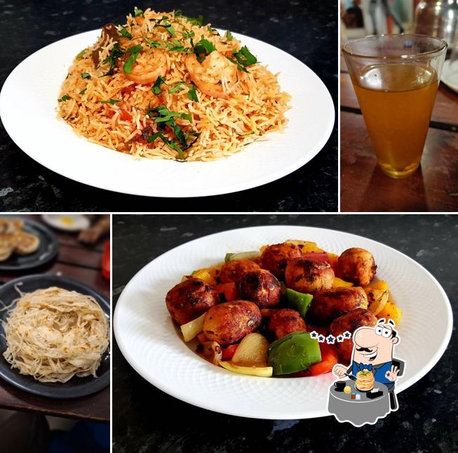 Meals at Ansari’s Kitchen
