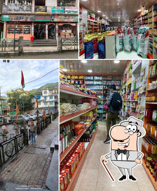 The exterior of Darjeeling Stores