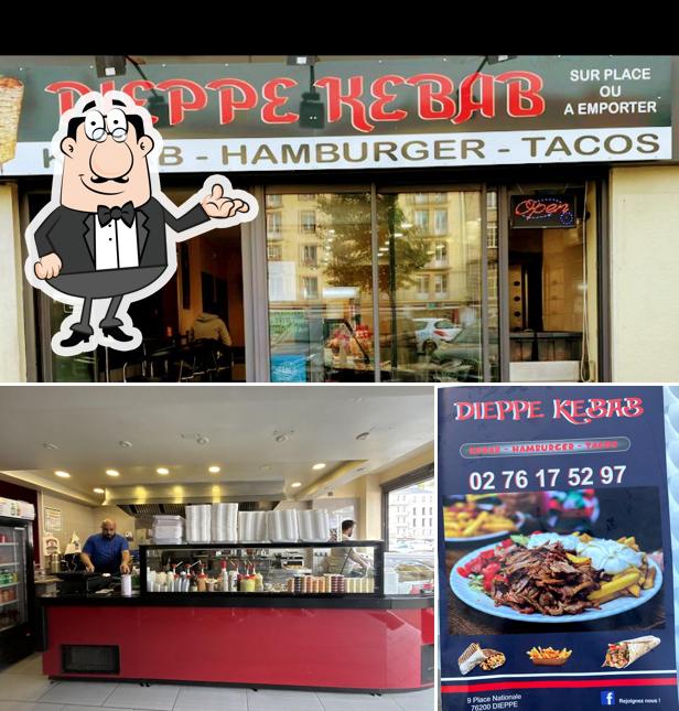 Découvrez l'intérieur de DIEPPE KEBAB