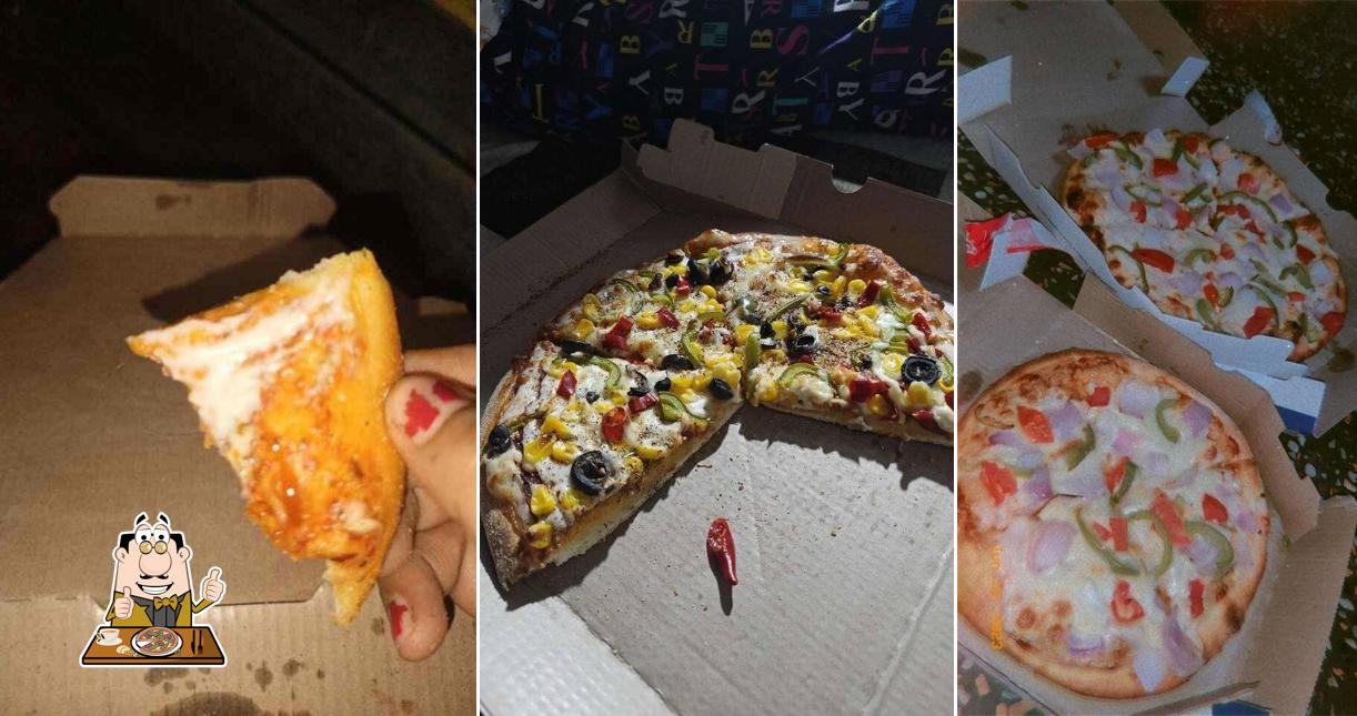 At D'mons Pizza, you can order pizza