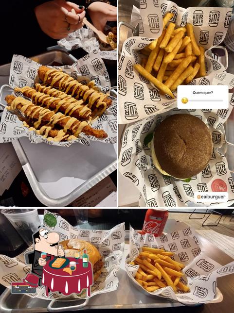 Waffles em Eai Burguer Ilhabela