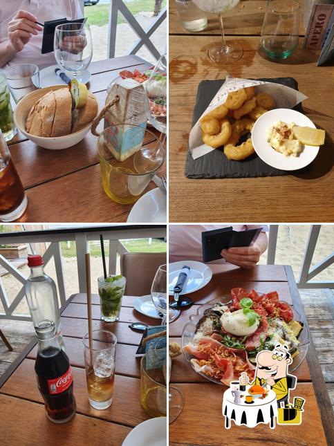 Plats à Le Nautic Lodge