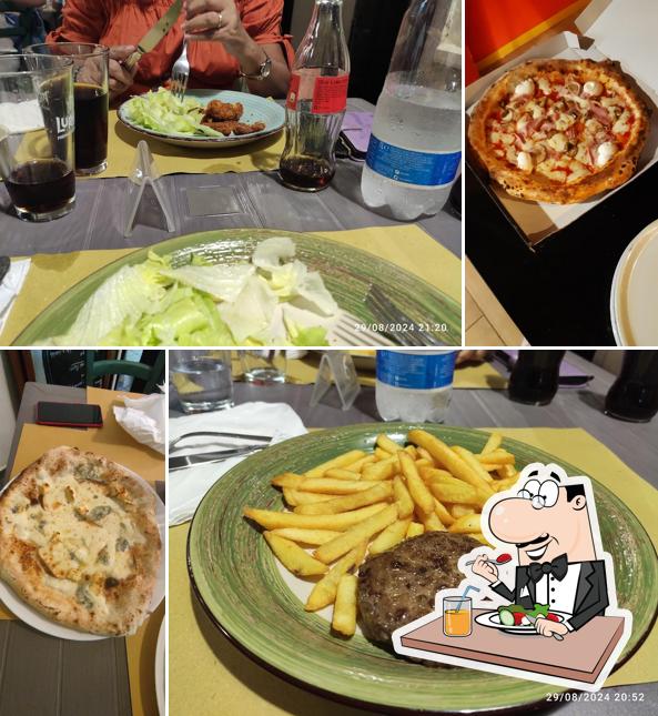 Platti al Leucosia Bar Pizzeria