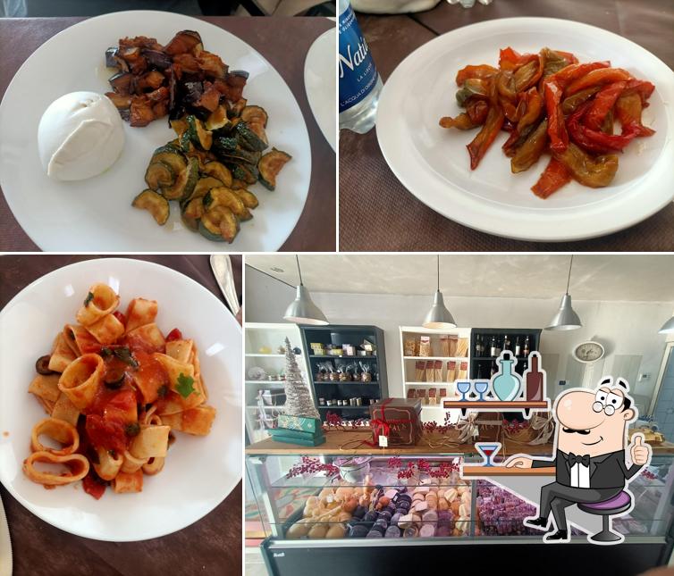 Gli interni di Amore & Pummarol’ Masseria Cardilli