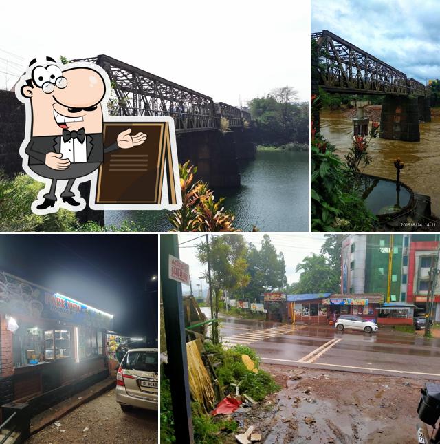 The exterior of Park View Thattukada